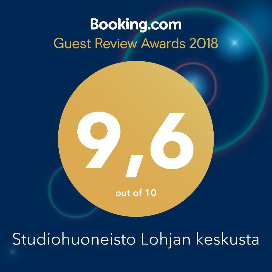 Studiohuoneisto Lohjan Keskusta Zewnętrze zdjęcie